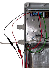 Аккумуляторный термостат - подключение 2