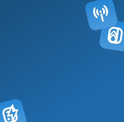 Фон блока с приложениями