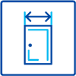 шириной 930–1250 мм