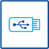 USB-разъём для зарядки мобильных устройств