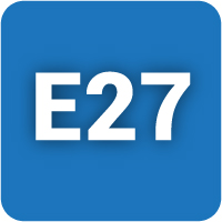 Стандартный цоколь E27
