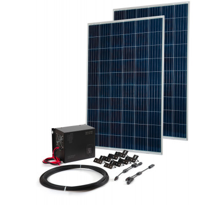 Комплект TEPLOCOM Solar-800 + Солнечная панель 280 Вт х 2