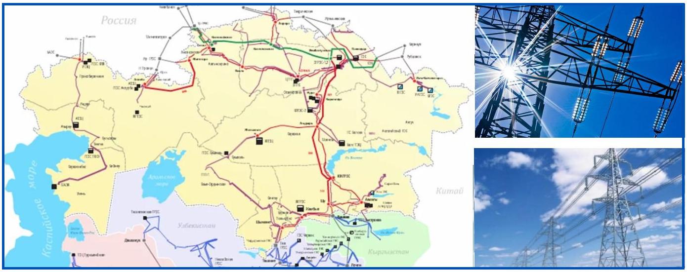 Карта лэп новосибирской области