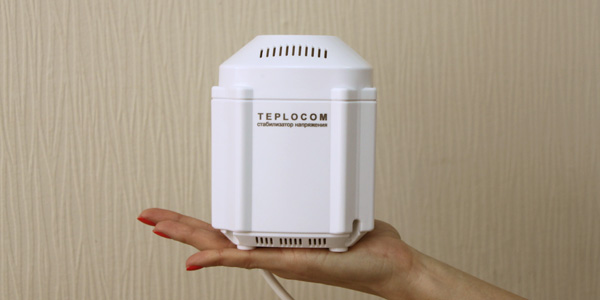 Teplocom ST-222/500 — компактные размеры