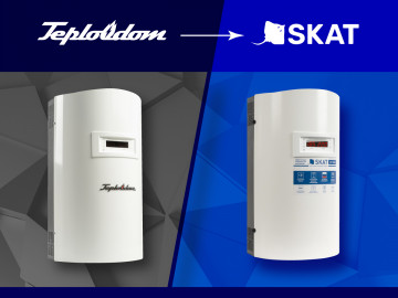Настенные стабилизаторы напряжения Teplodom теперь выпускаются под брендом SKAT.